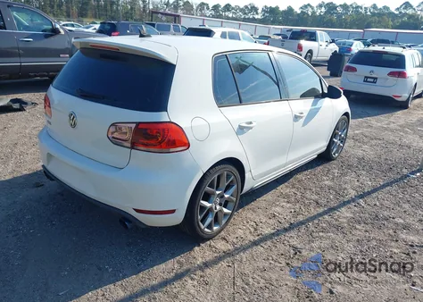2014 Volkswagen Gti from USA, damaged, VIN WVWHD7AJ5EW010809